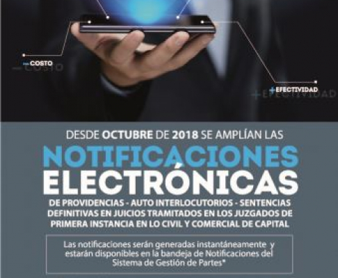 Afiche informativo.