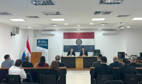 Ministros de la Corte Suprema de Justicia mantuvieron diálogo con abogados de Concepción