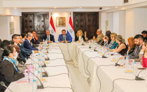 III Reunión Plenaria de la Mesa Interinstitucional para la Prevención y Combate a la Trata de Personas en el Paraguay.