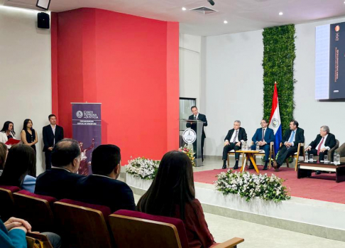 Presentaron obra jurídica Possessio ad Usucapionem: Teorías, legislación y praxis.
