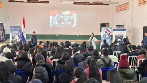 Unos 347 estudiantes participaron de la primera jornada desarrollada en el departamento de Itapúa.