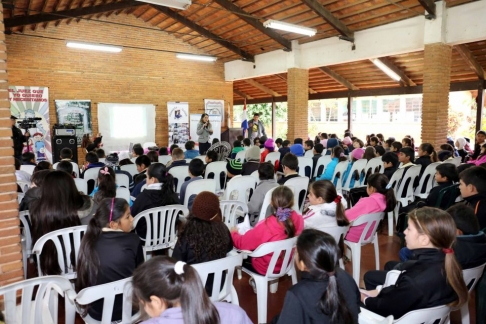 Prosigue el programa "Educando en Justicia" en Yby Yaú.