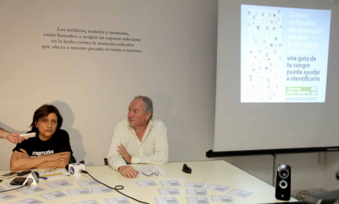 Hoy, en el Museo de la Justicia - Centro de Documentación y Archivo para la Defensa de los Derechos Humanos, se realizó la presentación de la Campaña Nacional “Jajoheka - Jajotopa”.