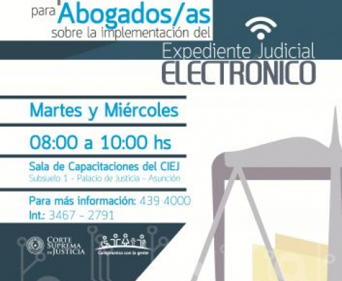Afiche de la actividad.