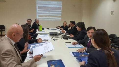 Taller realizado en San Pedro sobre el Plan Operativo.