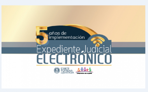 Agenda de actividades en conmemoración del 5° aniversario del Expediente Judicial Electrónico.
