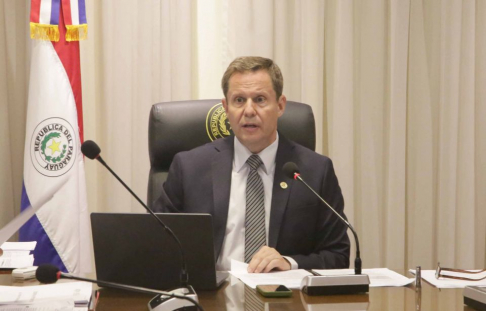 El presidente de la Corte Suprema de Justicia y titular de la Sala Civil y Comercial, doctor Alberto Martínez