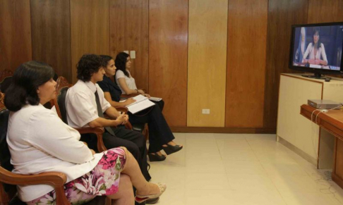 La última teleconferencia del año sobre violencia de género se desarrolló el martes.