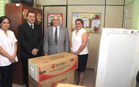 Durante la donación.