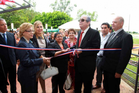 Participaron del acto el presidente de la máxima instancia judicial, Raúl Torres Kirmser, y los ministros Gladys Bareiro de Módica y Luis María Benítez Riera, además de las autoridades administrativas de la circunscripción.