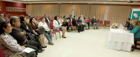 La última jornada del taller interdisciplinario para jueces de Paz de todo el país se desarrolló el viernes pasados en la sede judicial capitalina