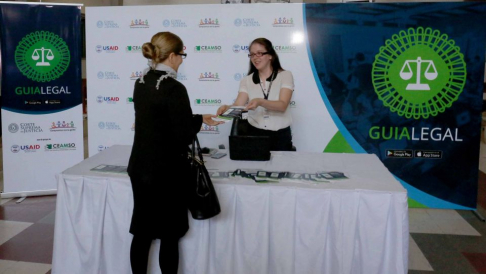 Para más información, el stand de la aplicación se encuentra ubicado en la Plazoleta del Palacio de Justicia de Asunción.