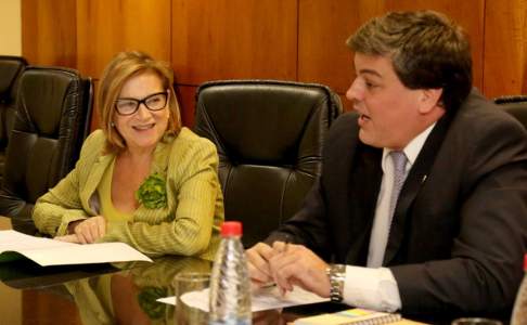 La doctora Ascensión Martin Sánchez, indicó la importancia de la especialización.