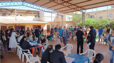 La Coordinación de Supervisión Penitenciaria, dependiente de la CSJ, llevó a cabo los días 5, 6 y 7 de noviembre jornadas de inspección y monitoreo en la Penitenciaría de Pedro Juan Caballero.