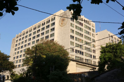 Palacio de Justicia de Asunción.