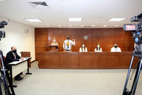 Realizaron sorteo de 15 expedientes para la Sala Penal