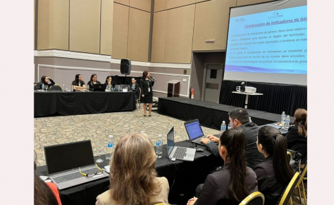 La Corte Suprema de Justicia, a través de la Secretaría de Género del Poder Judicial participó del Tercer Taller en seguimiento a la ejecución de la Estrategia de Estadísticas de Género, Paraguay 2021-2025 