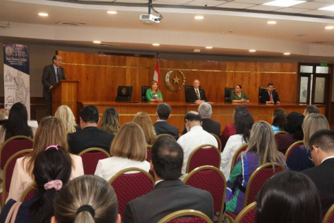 Fueron premiadas las buenas prácticas judiciales del 2023