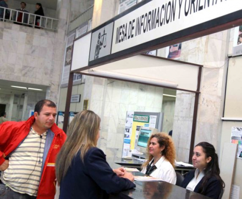 Oficina de Información y Orientación.
