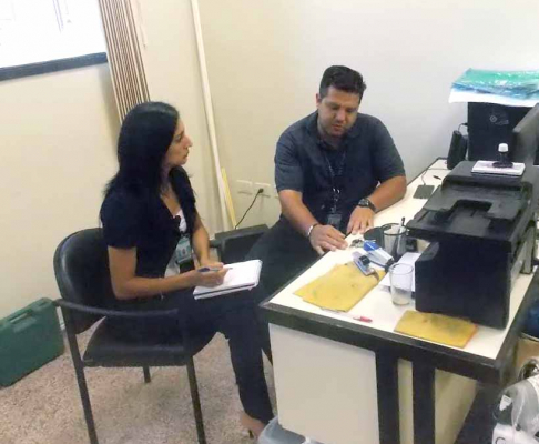 En Caacupé habilitan un box informático para que los ciudadanos accedan a servicios de la institución en su página web.
