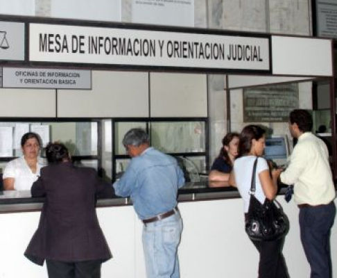 Oficina de Información y Orientación básica podría atender a más de 9.500 personas durante feria judicial