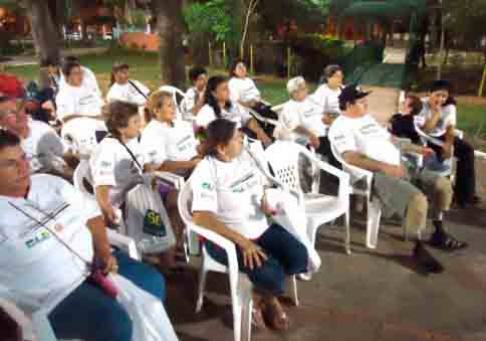 El acto de hoy se realizará en la plaza Azteca 2 del barrio Trinidad.