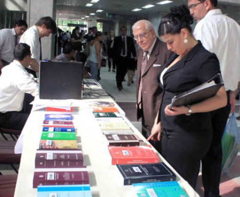 Primera feria de libros del CIEJ el 26 de marzo