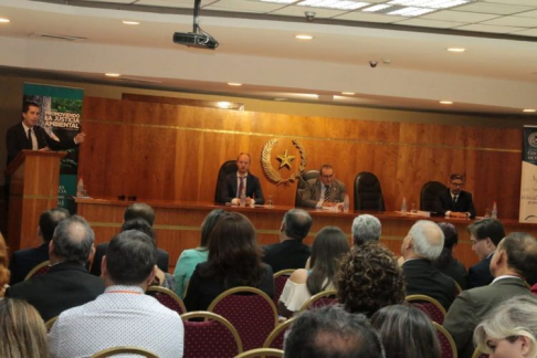 La actividad contó con la presencia de ministros, jueces, juristas y expertos internacionales de Chile, Perú, Costa Rica, Colombia, Brasil y República Dominicana. 