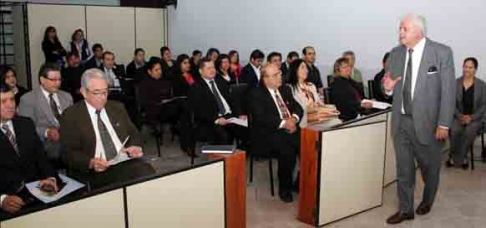 Es un evento de trascendencia para fortalecer los lazos de cooperación del CIEJ con estas instituciones de rango internacional.