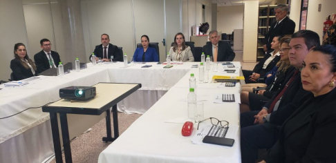 Jornada de monitoreo y evaluación sobre transparencia, integridad y rendición de cuentas en Caazapá.