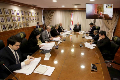 Sesión Plenaria del miércoles 08 de abril de 2026.