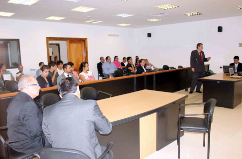 Participaron funcionarios de todos los fueros.