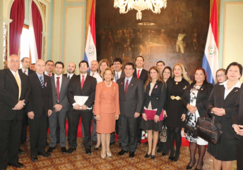 Representantes de las instituciones involucradas en la elaboraciòn del proyecto.