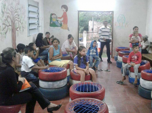 El Sistema Nacional de Facilitadores Judiciales de la Corte Suprema de Justicia, realizó días pasados una serie de charlas sobre Violencia Intrafamiliar  en Horqueta