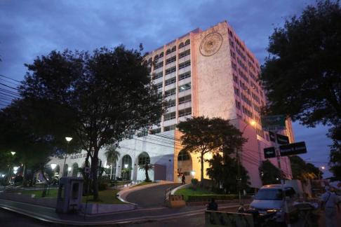 Palacio de Justicia de Asunción.
