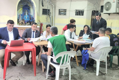 Juzgados de Ejecución Penal de Cordillera y Central realizaron control en Tacumbú.