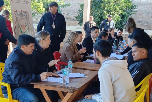 En Misiones: Verificaron estado procesal de personas privadas de libertad.