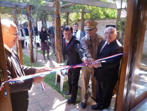 Contó con la presencia del ministro de la Corte Suprema de Justicia, doctor Sindulfo Blanco.