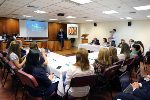 Quieren una política judicial de discapacidad y adultos mayores