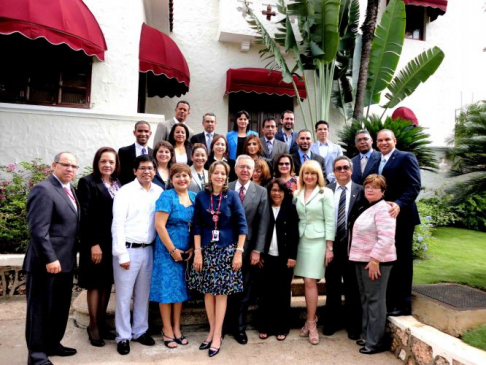 Participantes de 20 países realizaron el curso.