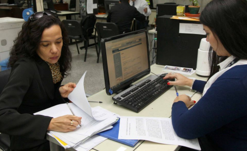 Solo durante el mes de junio fueron atendidos 3.170 contribuyentes a nivel país.