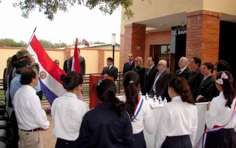 Sede del Juzgado Multifuero de Bahía Negra.