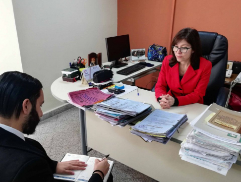 La magistrada de Justicia Letrada, Carla Taboada, explicó que la implementación del Expediente Electrónico en los juzgados de Justicia Letrada constituye un gran paso hacia la transparencia y la mejor administración de justicia.
