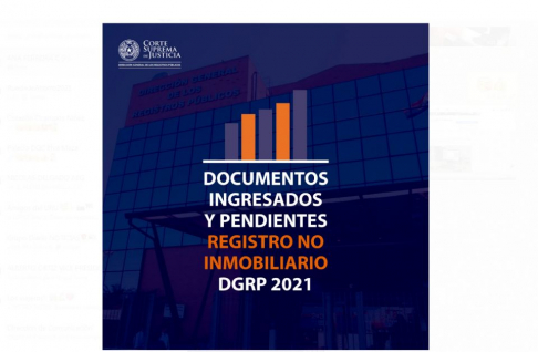 Informe Estadístico semestral de los Registros Públicos