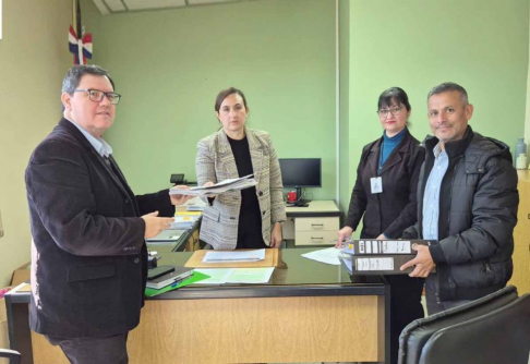 Juzgado de Ejecución Penal entregó bienes decomisados a la Senabico.