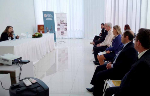 Acto en la Circunscripción Judicial de Canindeyú, distrito de Salto de Guairá.