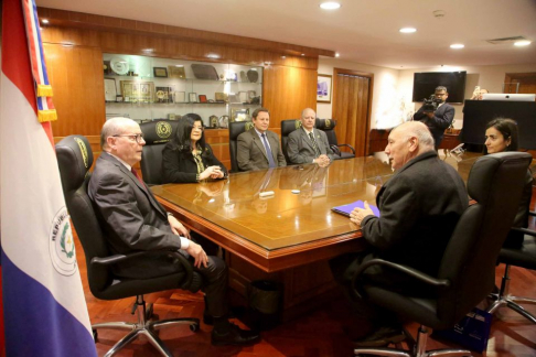 Corte Suprema y Tribunal del Mercosur coordinan jornada de capacitación sobre Opiniones Consultivas.