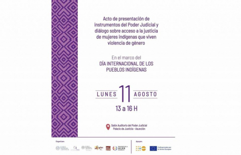 Invitan a jornada sobre perspectiva intercultural en casos de violencia contra mujeres indígenas