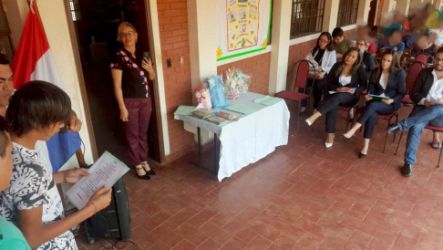 Conmemoraron el Día Internacional de Alfabetización.