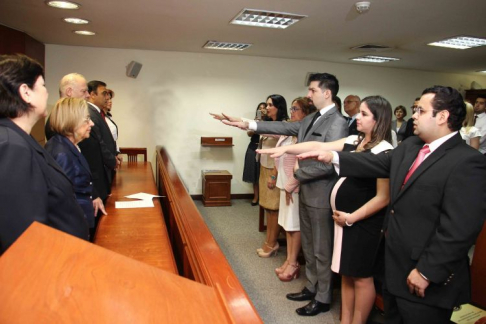 Nuevos magistrados y agentes fiscales al servicio de la Justicia